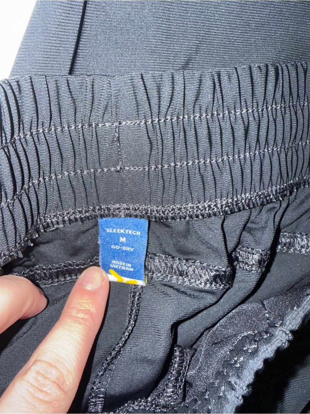 Old Navy Black Women's Track Joggers - Picture 2 of 2